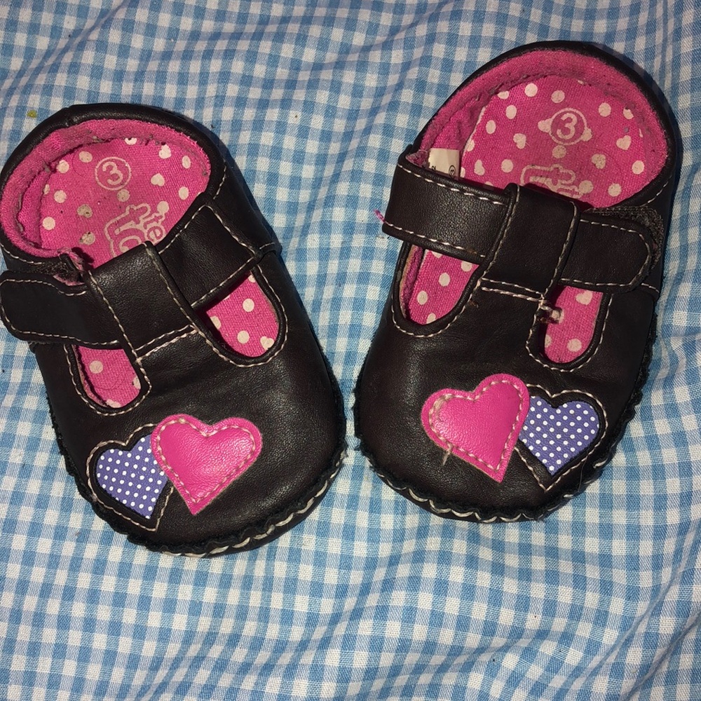 Teeny Toes walking shoes